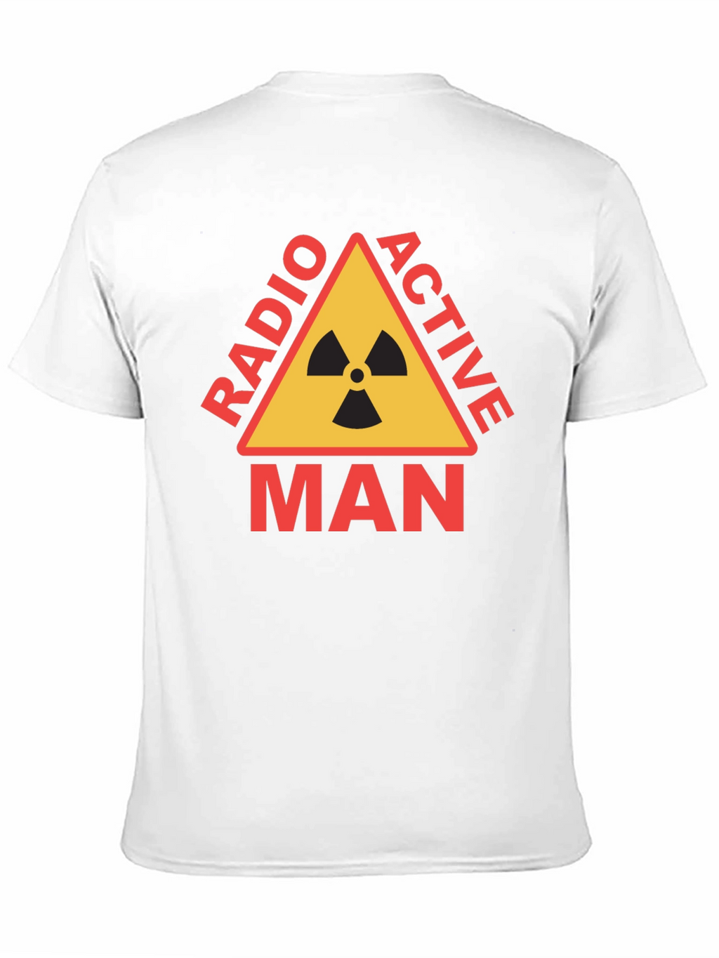 Radioactive Man T-Shirt - Nuclear Symbol Tee