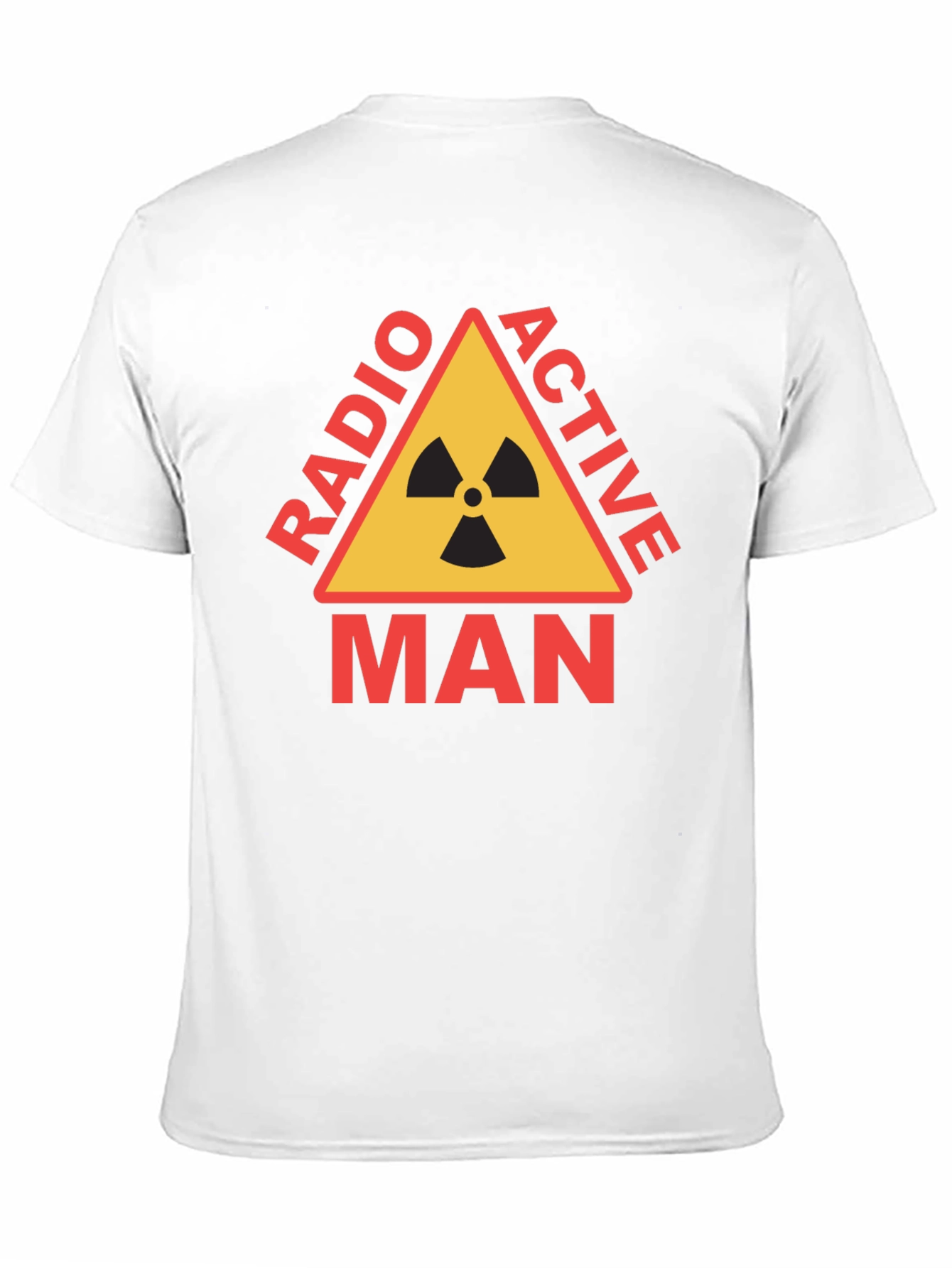 Radioactive Man T-Shirt - Nuclear Symbol Tee