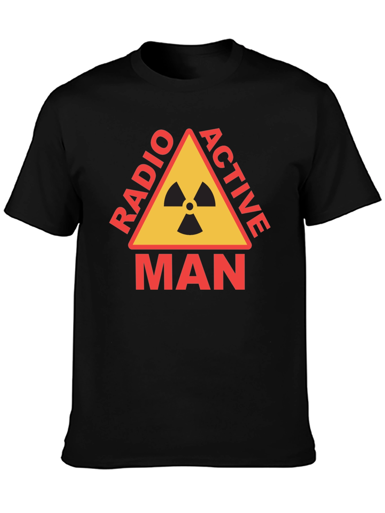 Radioactive Man T-Shirt - Nuclear Symbol Tee