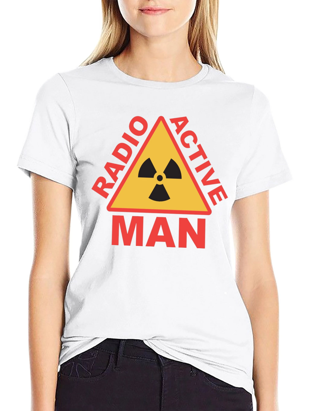 Radioactive Man T-Shirt - Nuclear Symbol Tee