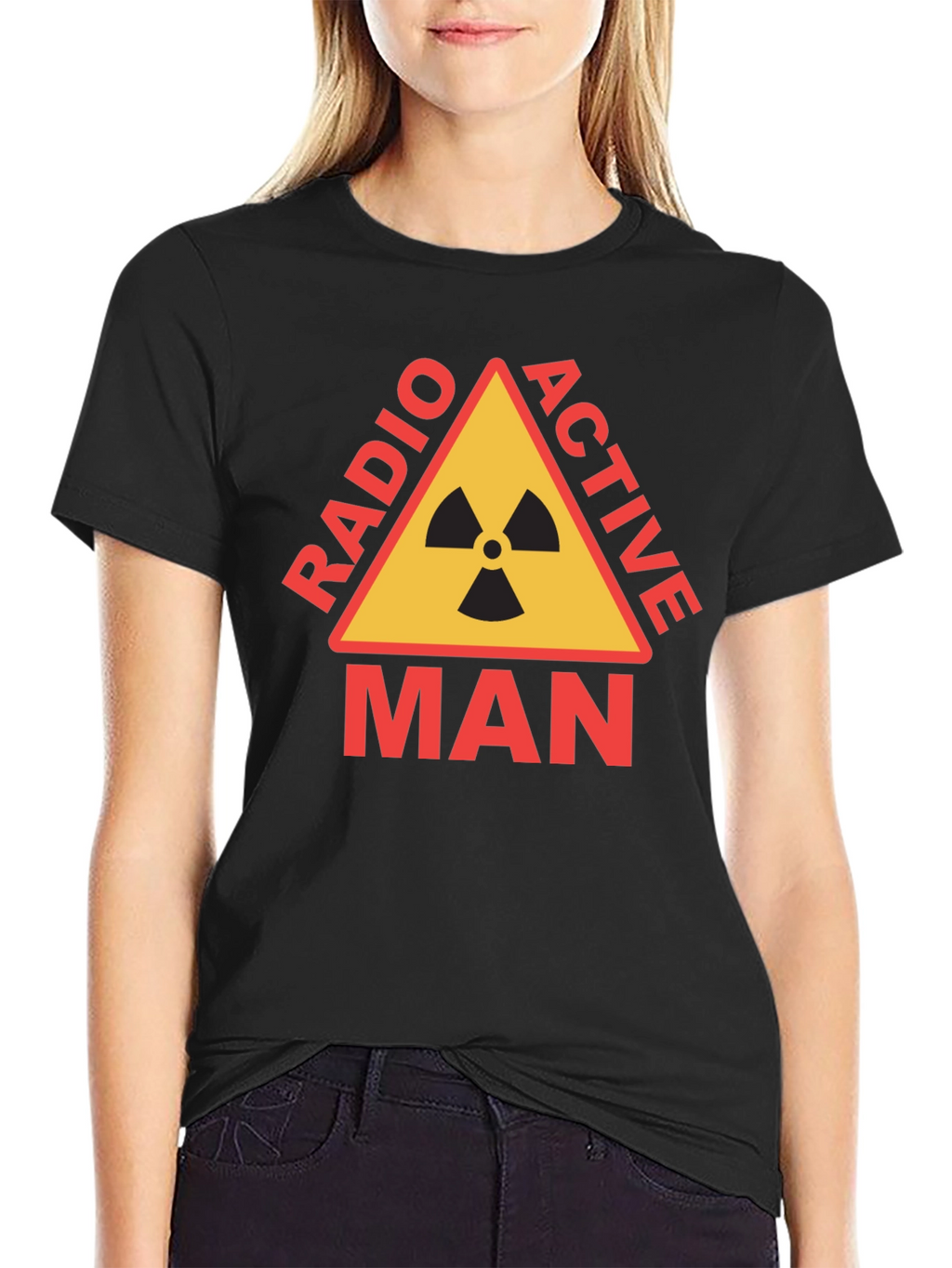 Radioactive Man T-Shirt - Nuclear Symbol Tee
