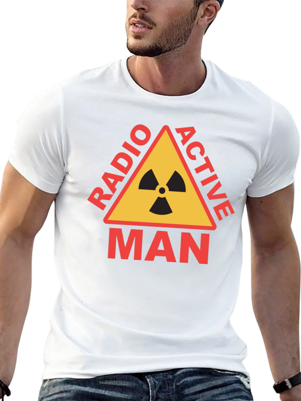 Radioactive Man T-Shirt - Nuclear Symbol Tee