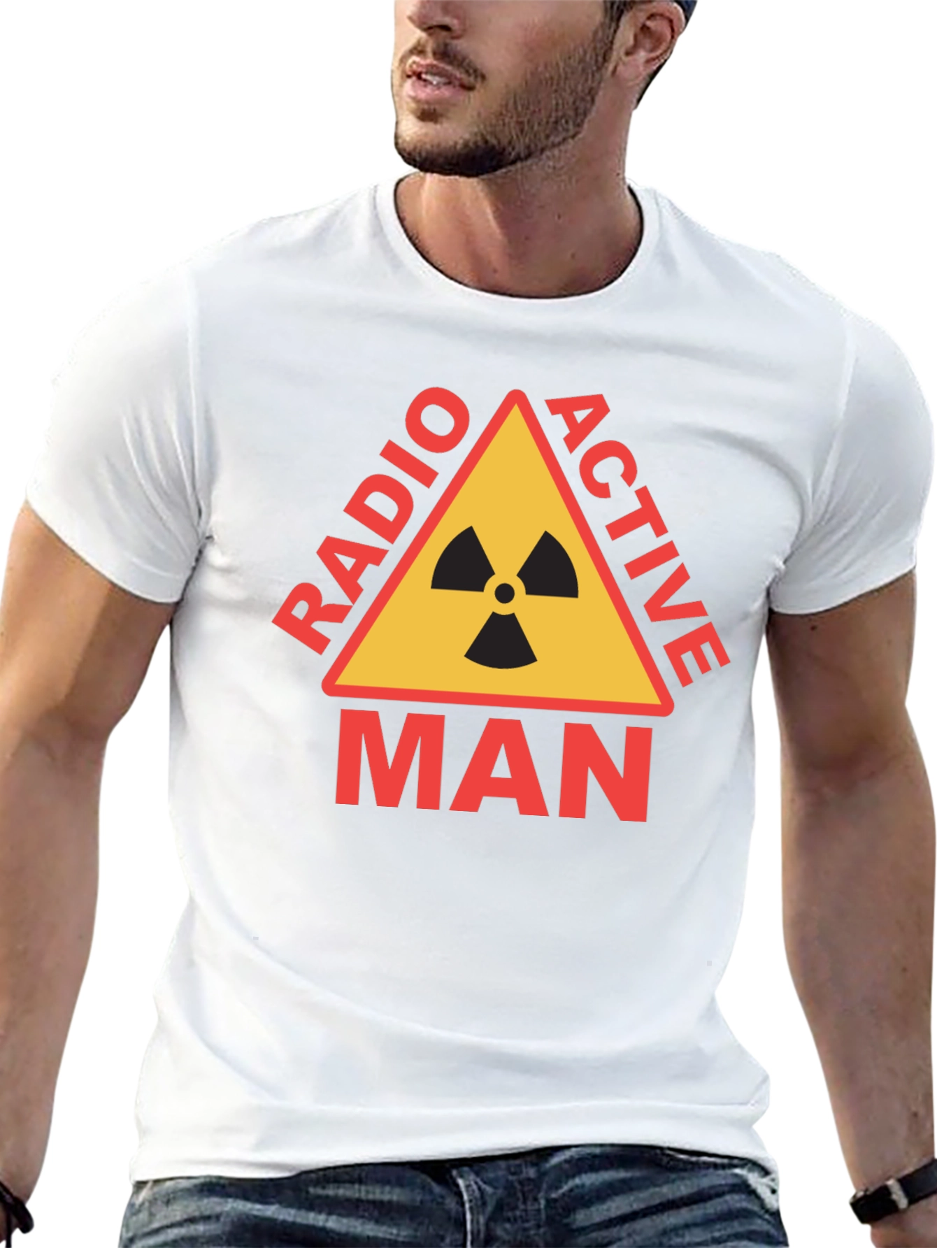 Radioactive Man T-Shirt - Nuclear Symbol Tee