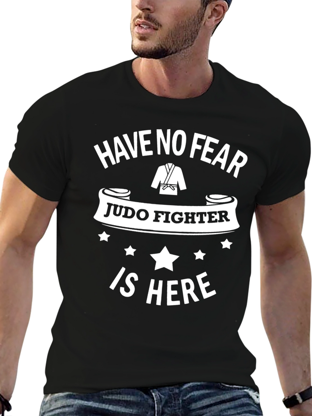 Judo Fighter T-Shirt - Have No Fear!
