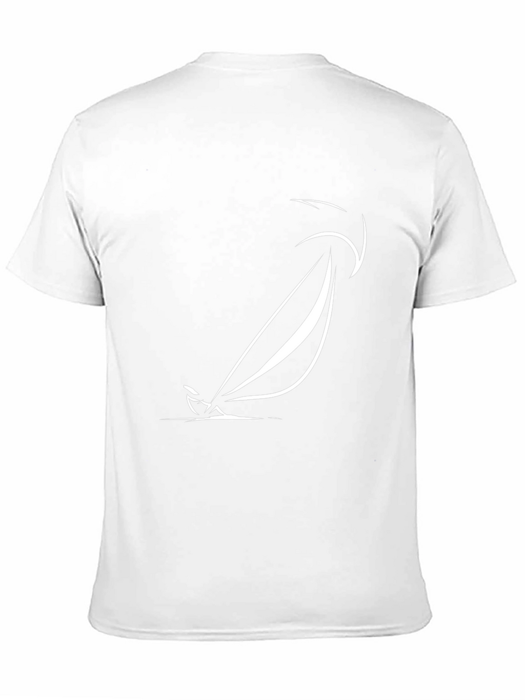 Sailing Graphic Tee - Modern Minimalist Design