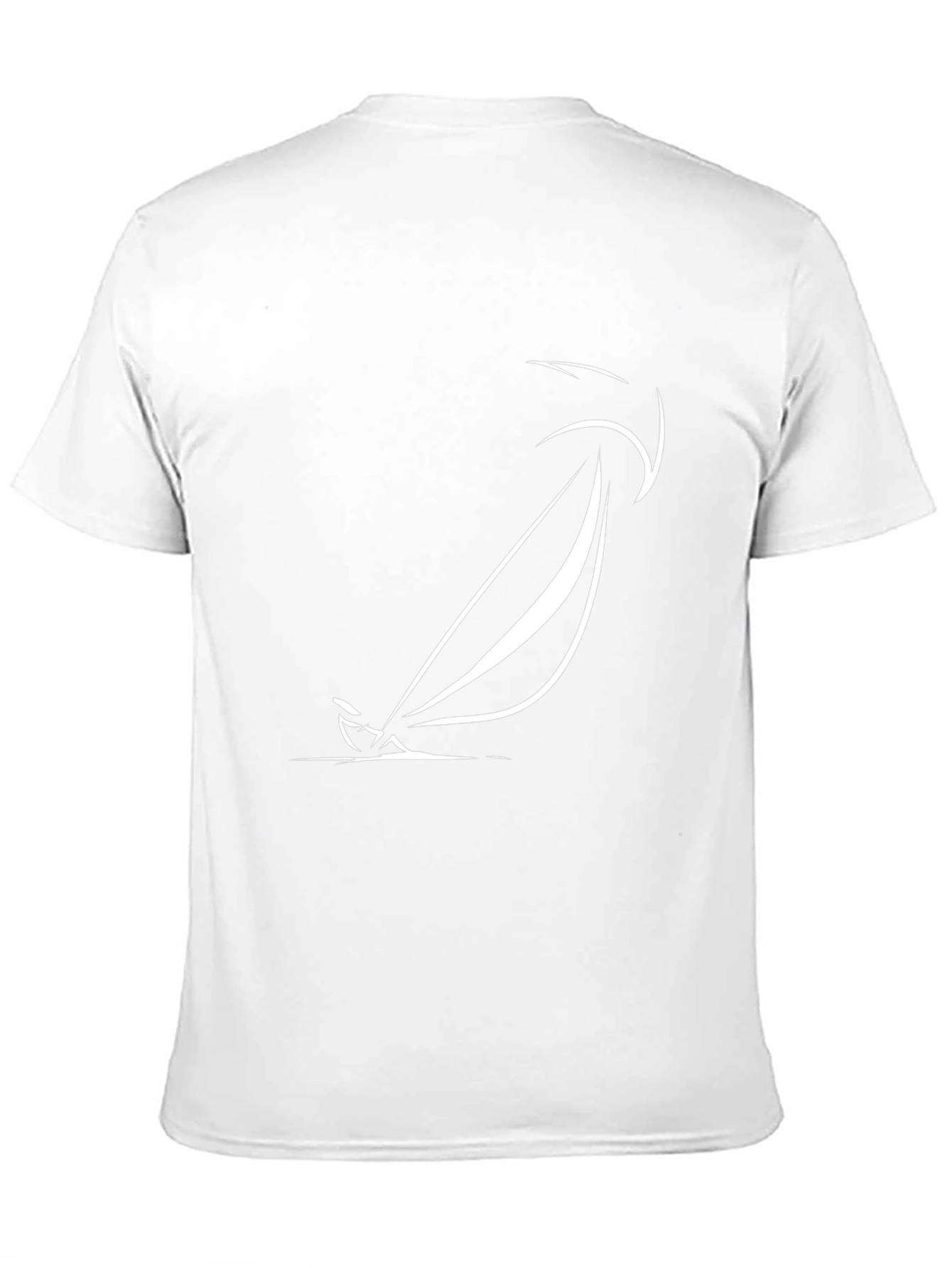 Sailing Graphic Tee - Modern Minimalist Design