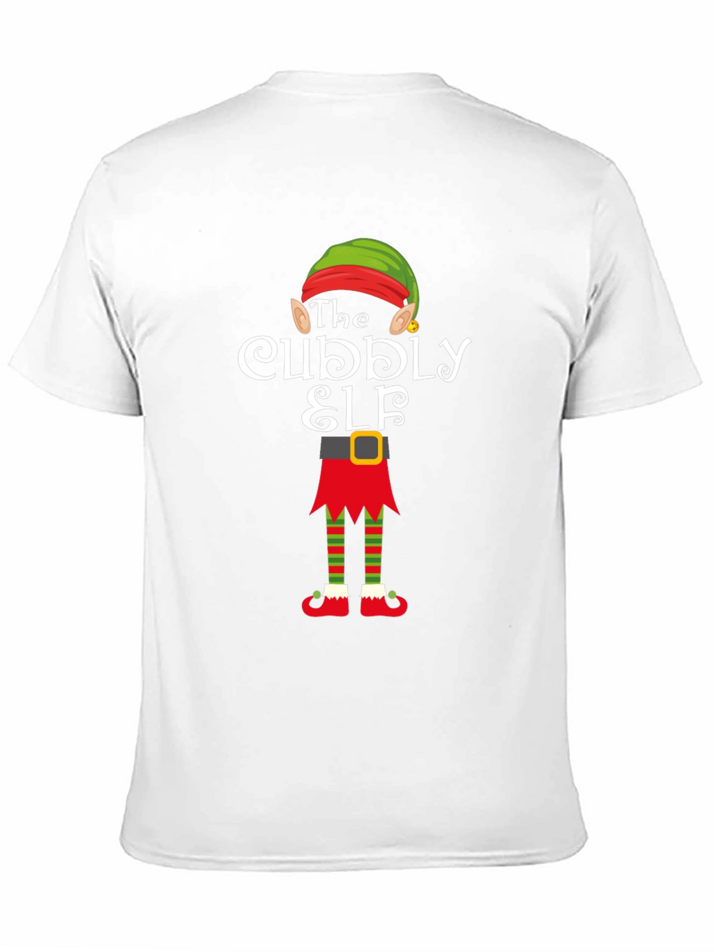Cuddly Elf Holiday T-Shirt