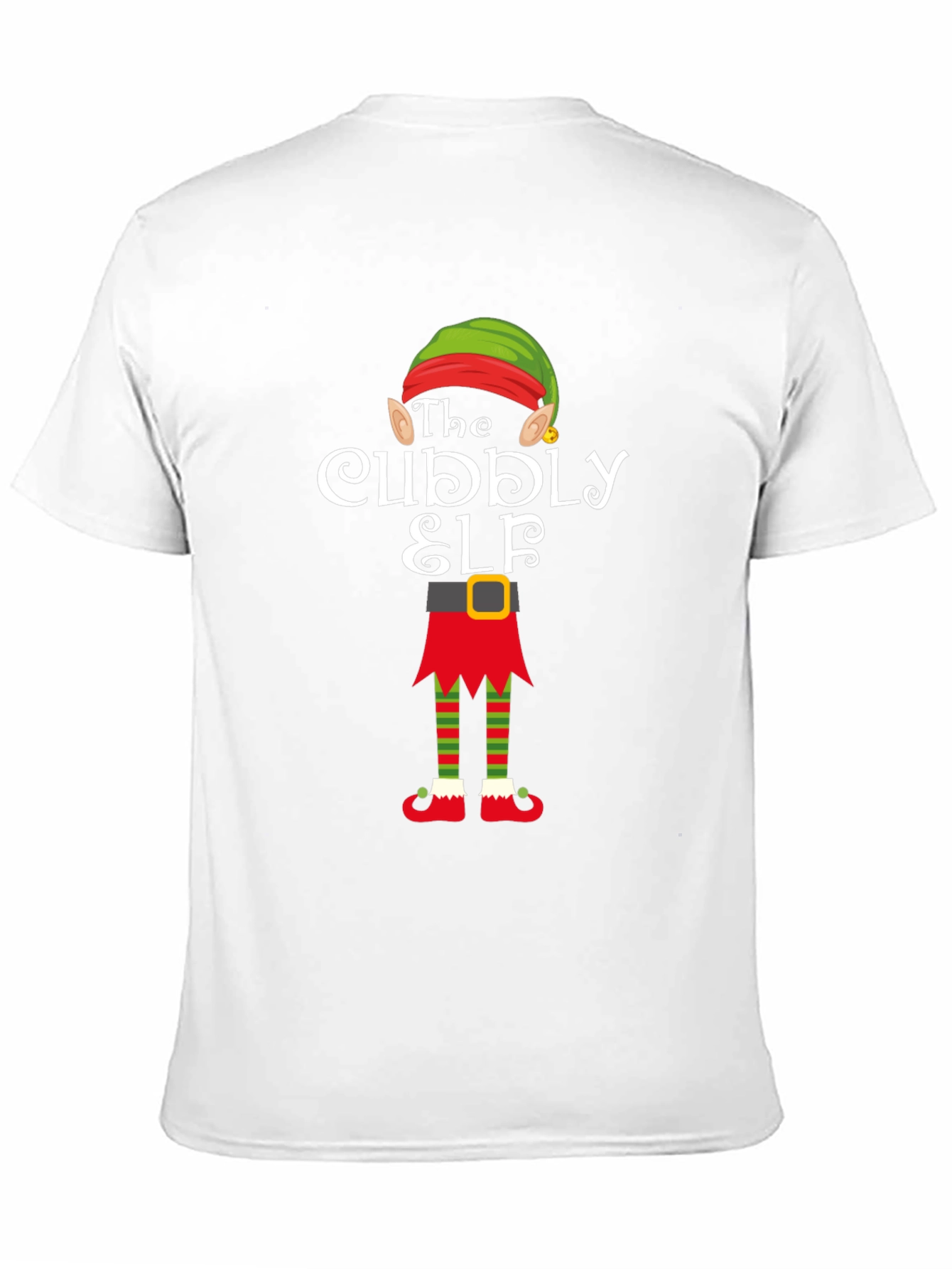 Cuddly Elf Holiday T-Shirt