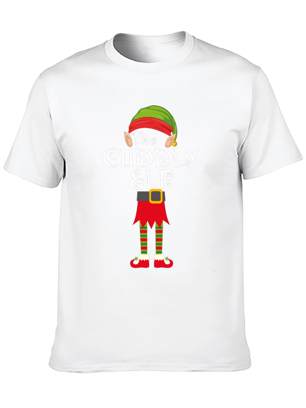 Cuddly Elf Holiday T-Shirt