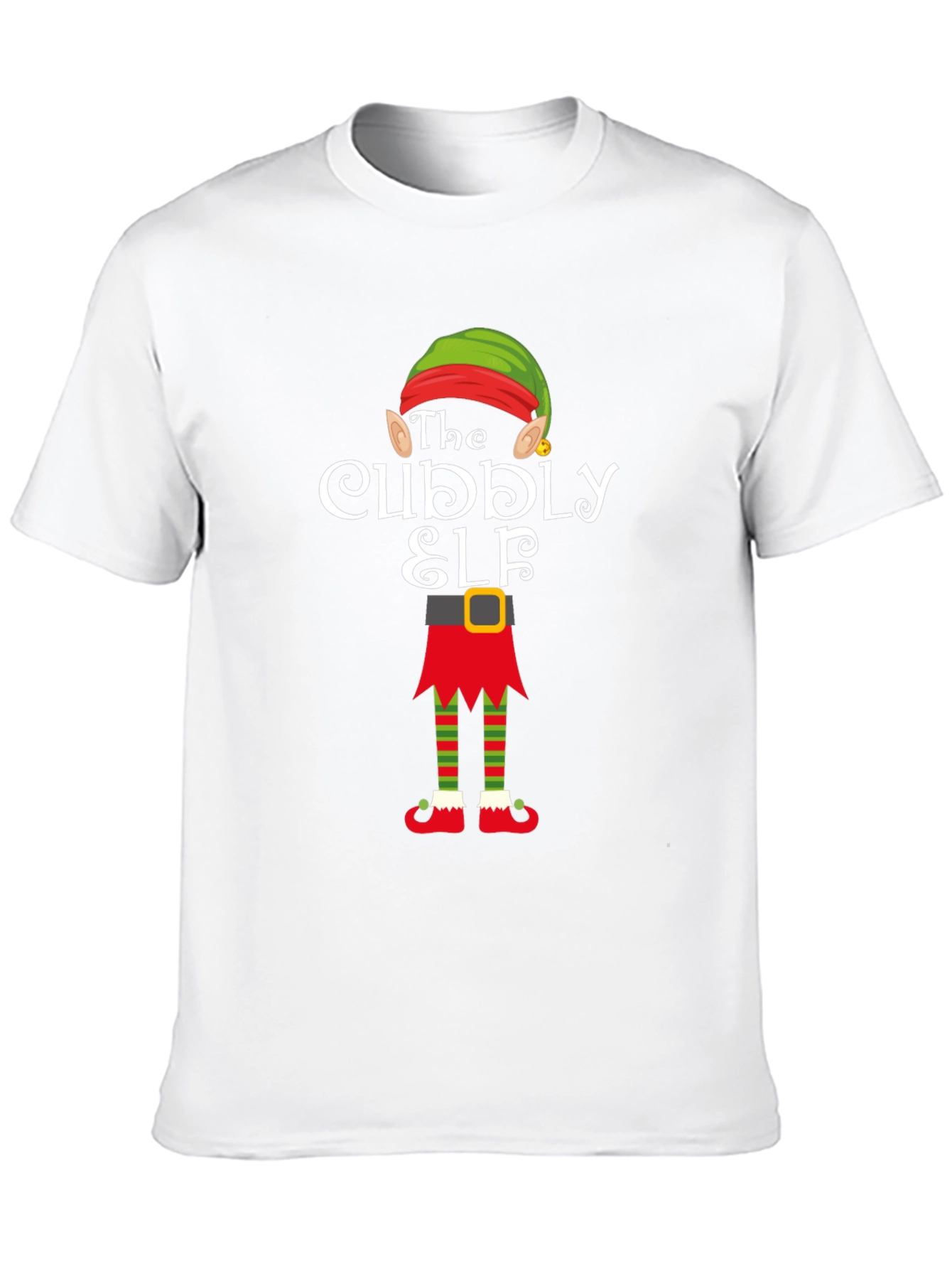 Cuddly Elf Holiday T-Shirt