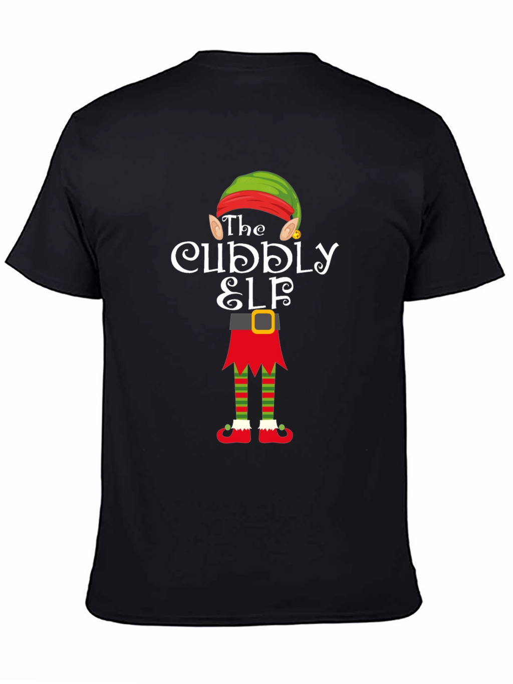 Cuddly Elf Holiday T-Shirt