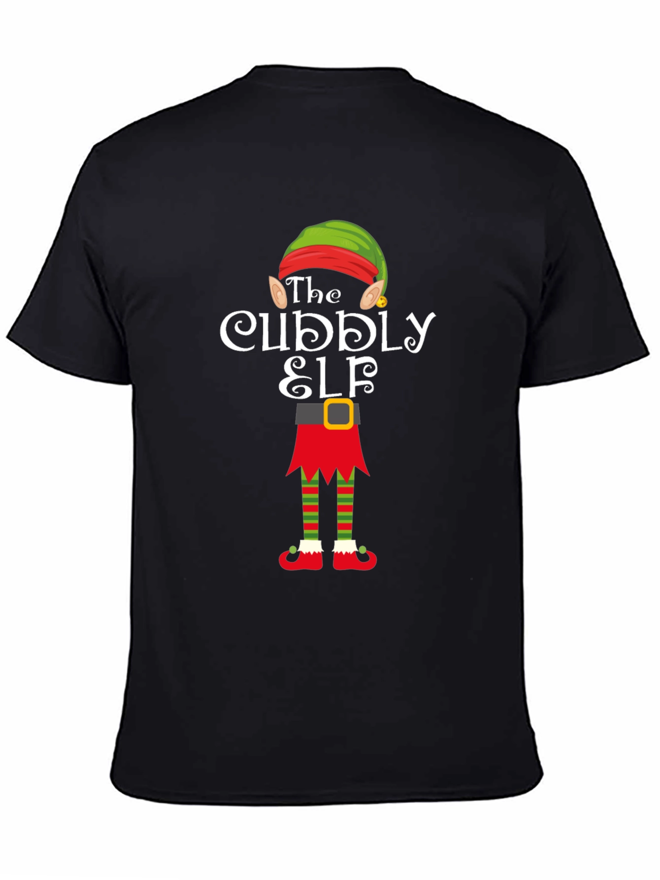 Cuddly Elf Holiday T-Shirt