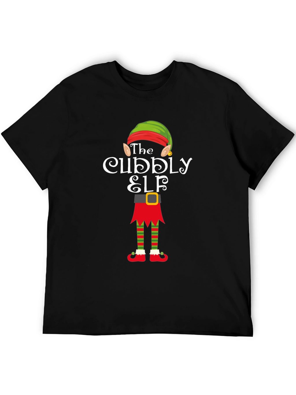 Cuddly Elf Holiday T-Shirt