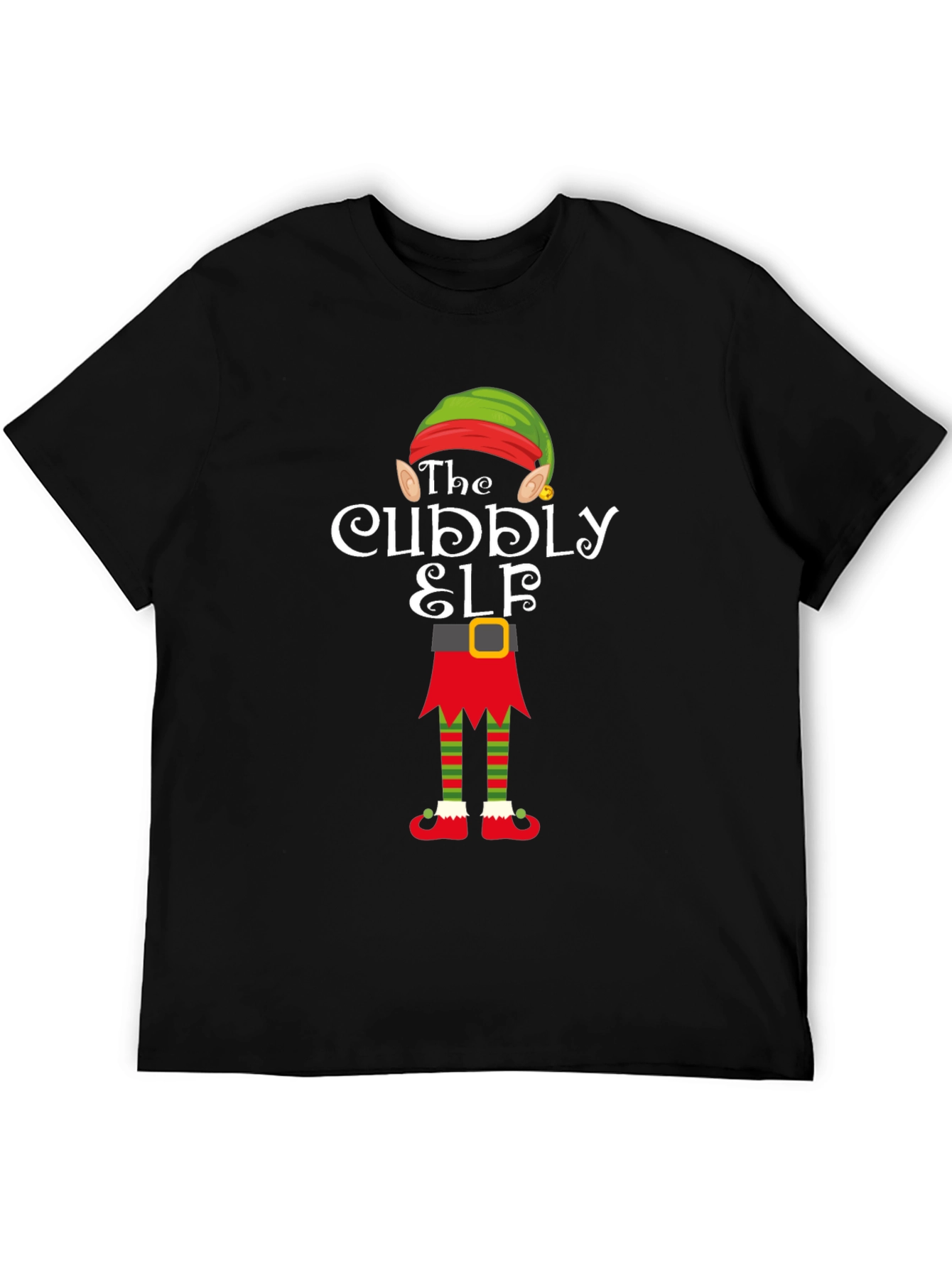 Cuddly Elf Holiday T-Shirt