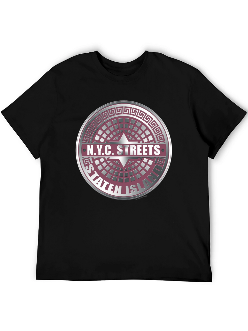 NYC Streets Staten Island Graphic Tee