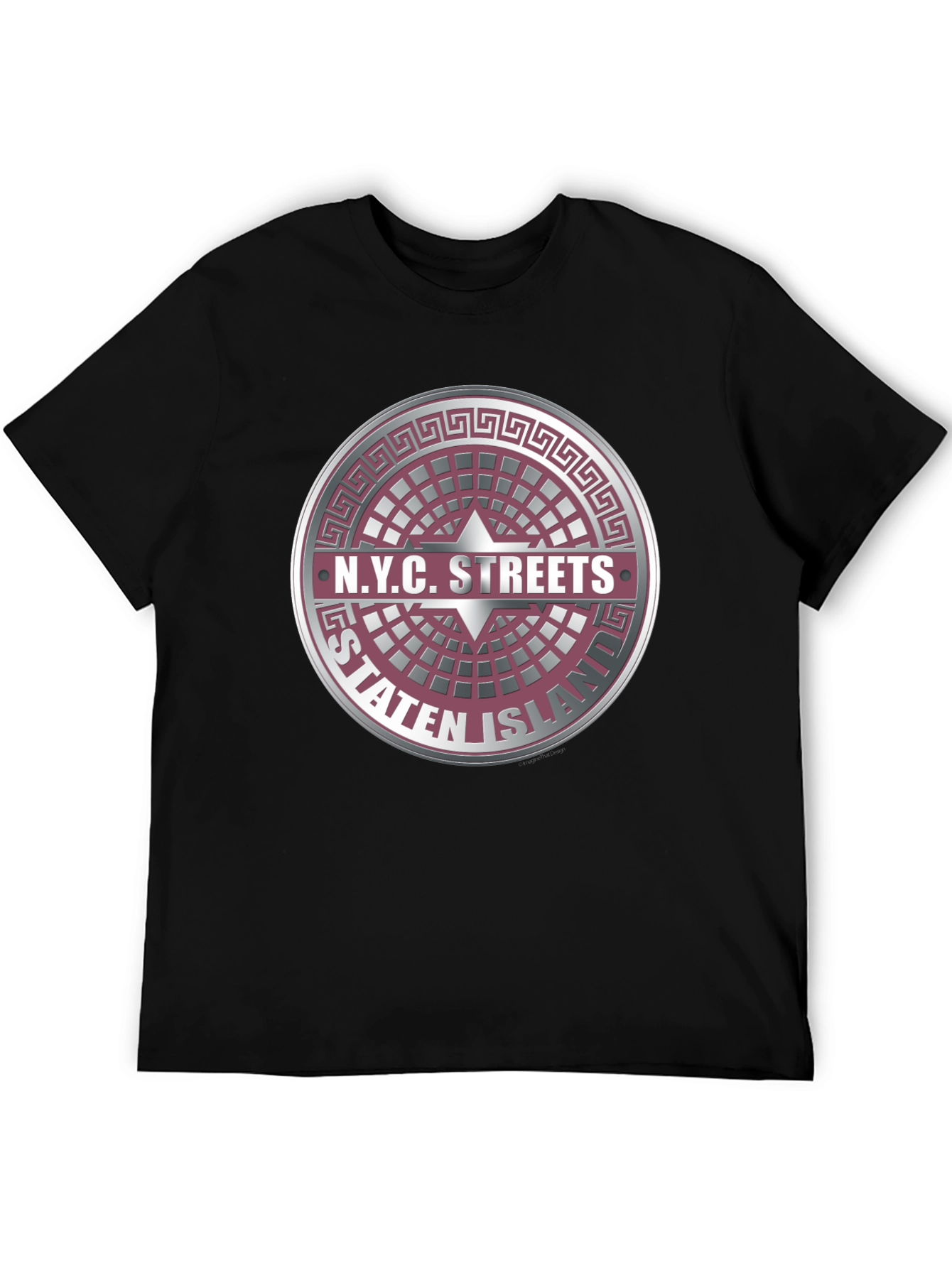 NYC Streets Staten Island Graphic Tee