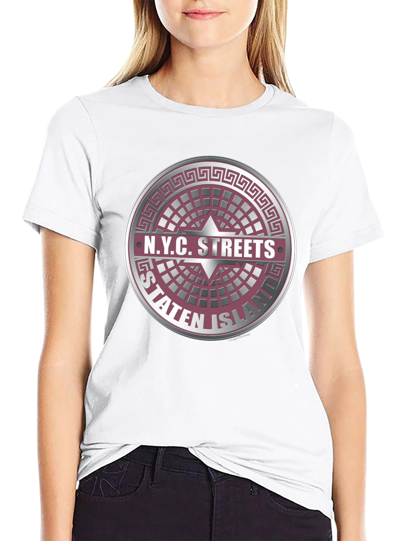 NYC Streets Staten Island Graphic Tee