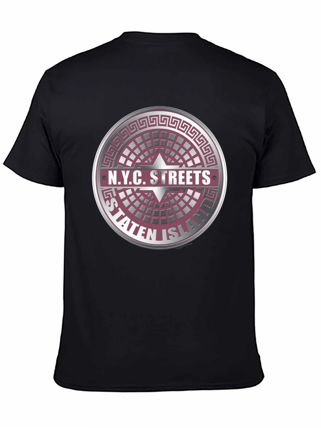 NYC Streets Staten Island Graphic Tee