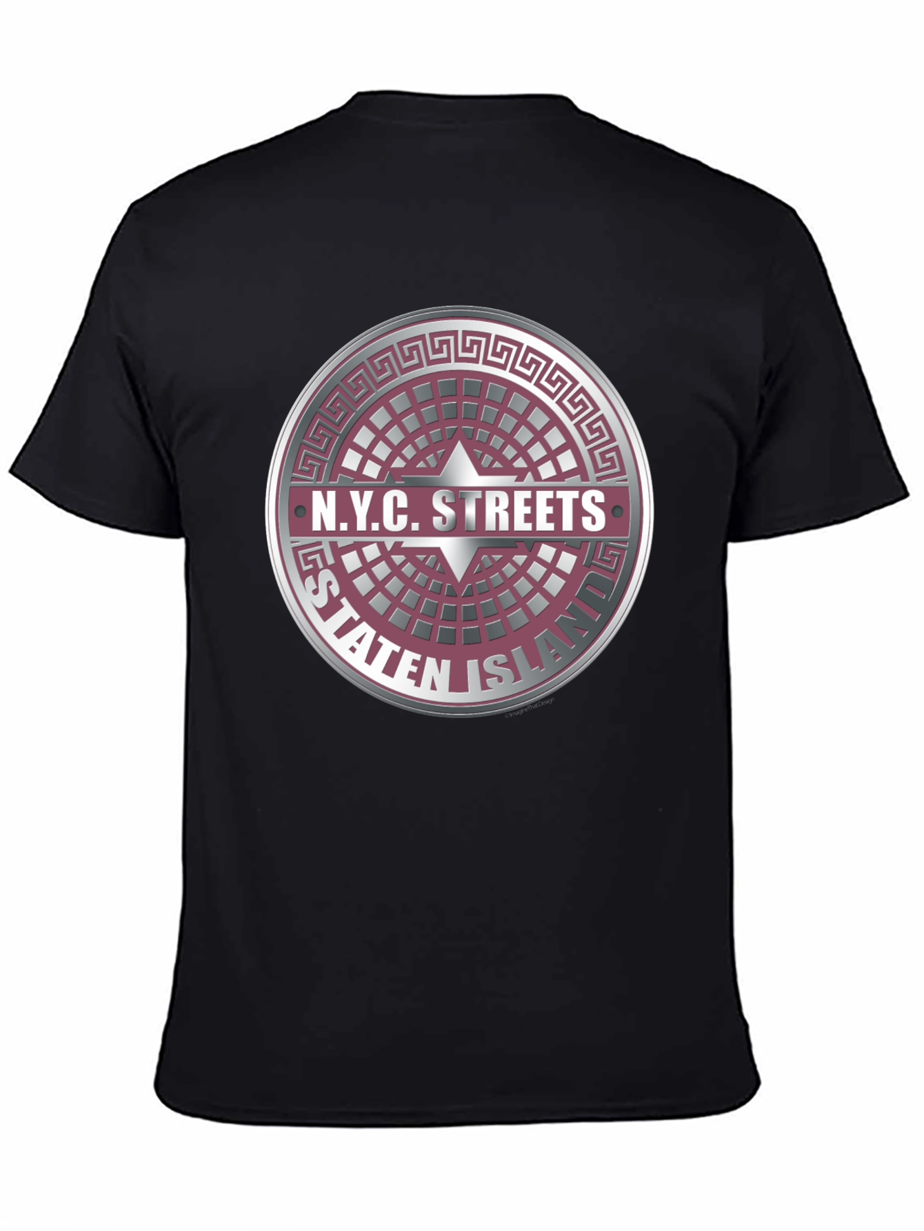 NYC Streets Staten Island Graphic Tee