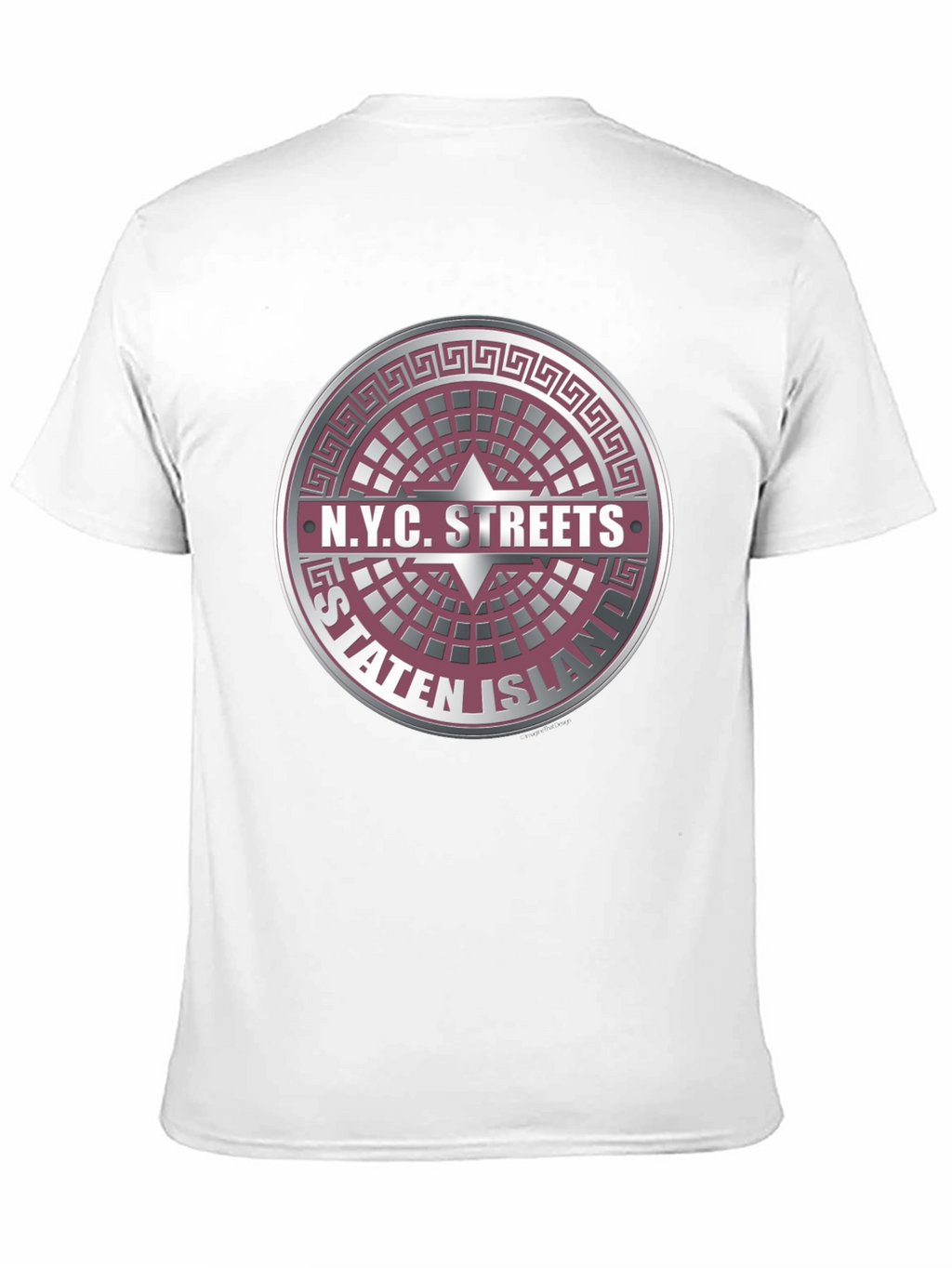 NYC Streets Staten Island Graphic Tee