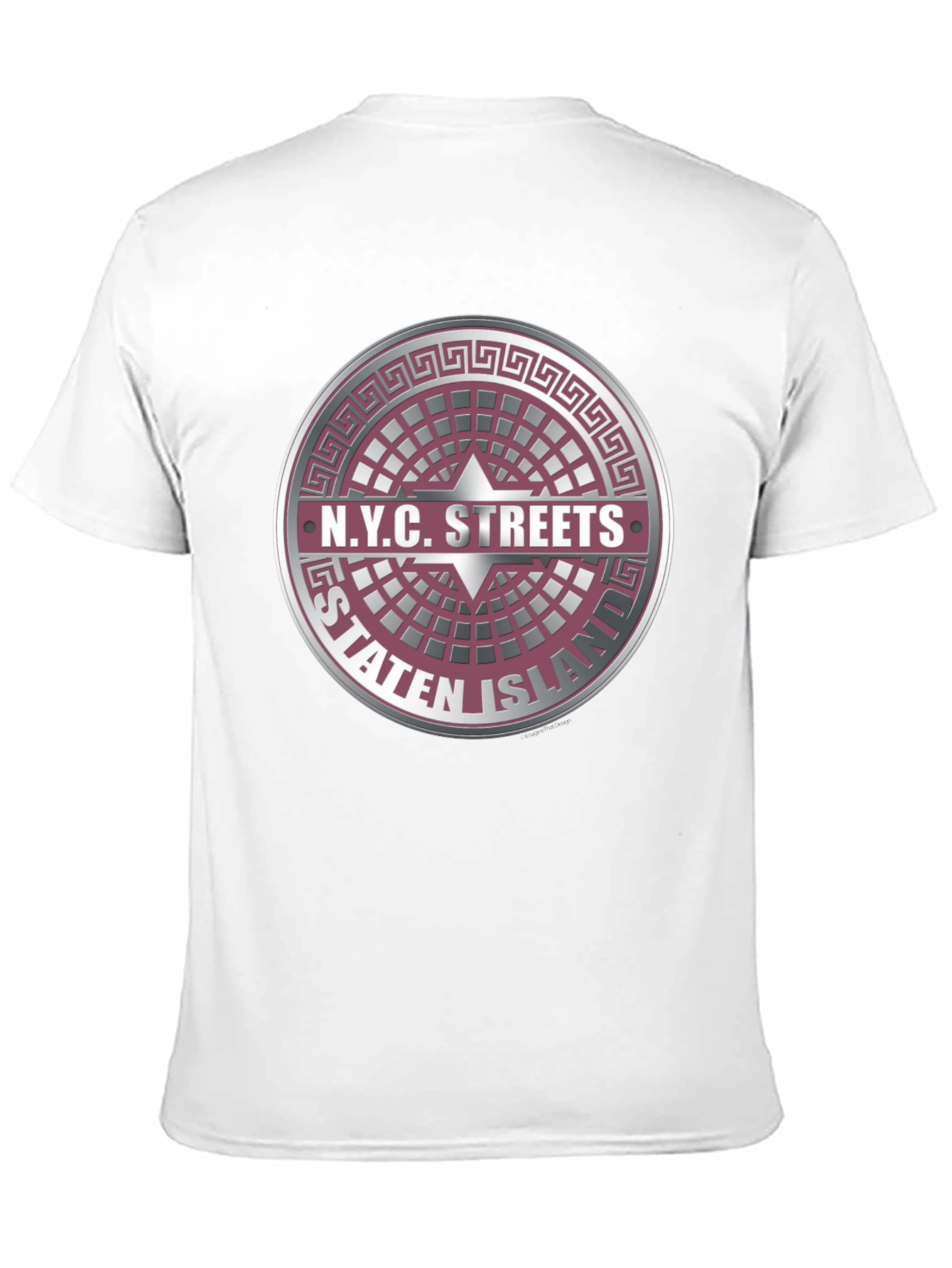 NYC Streets Staten Island Graphic Tee