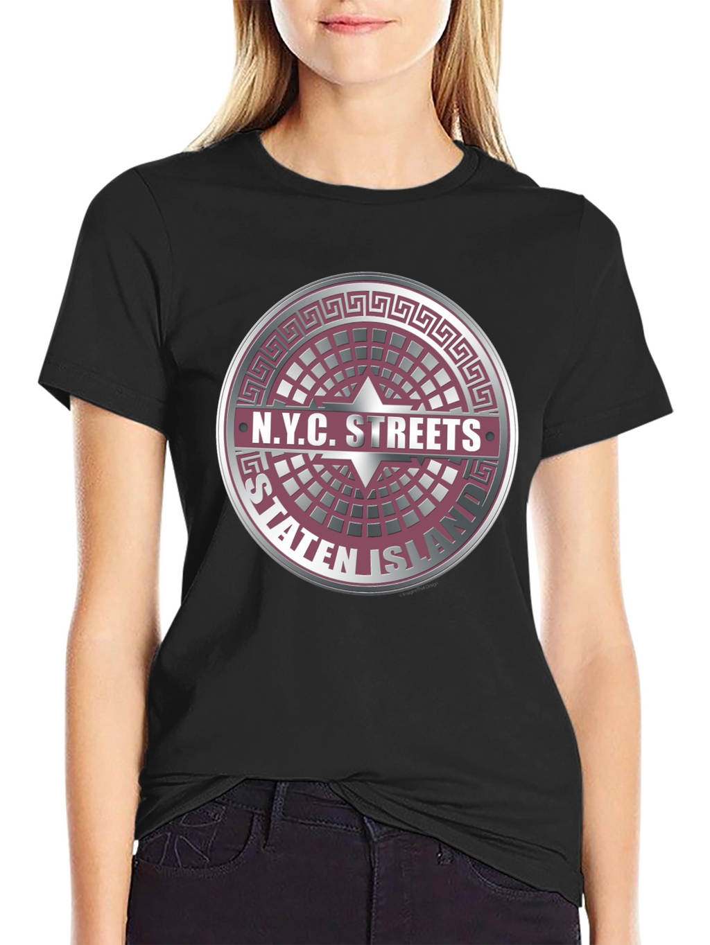 NYC Streets Staten Island Graphic Tee