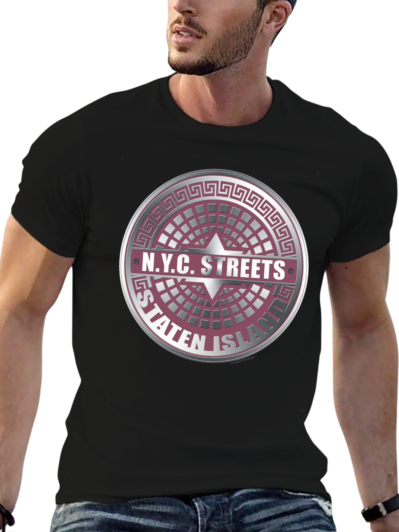 NYC Streets Staten Island Graphic Tee