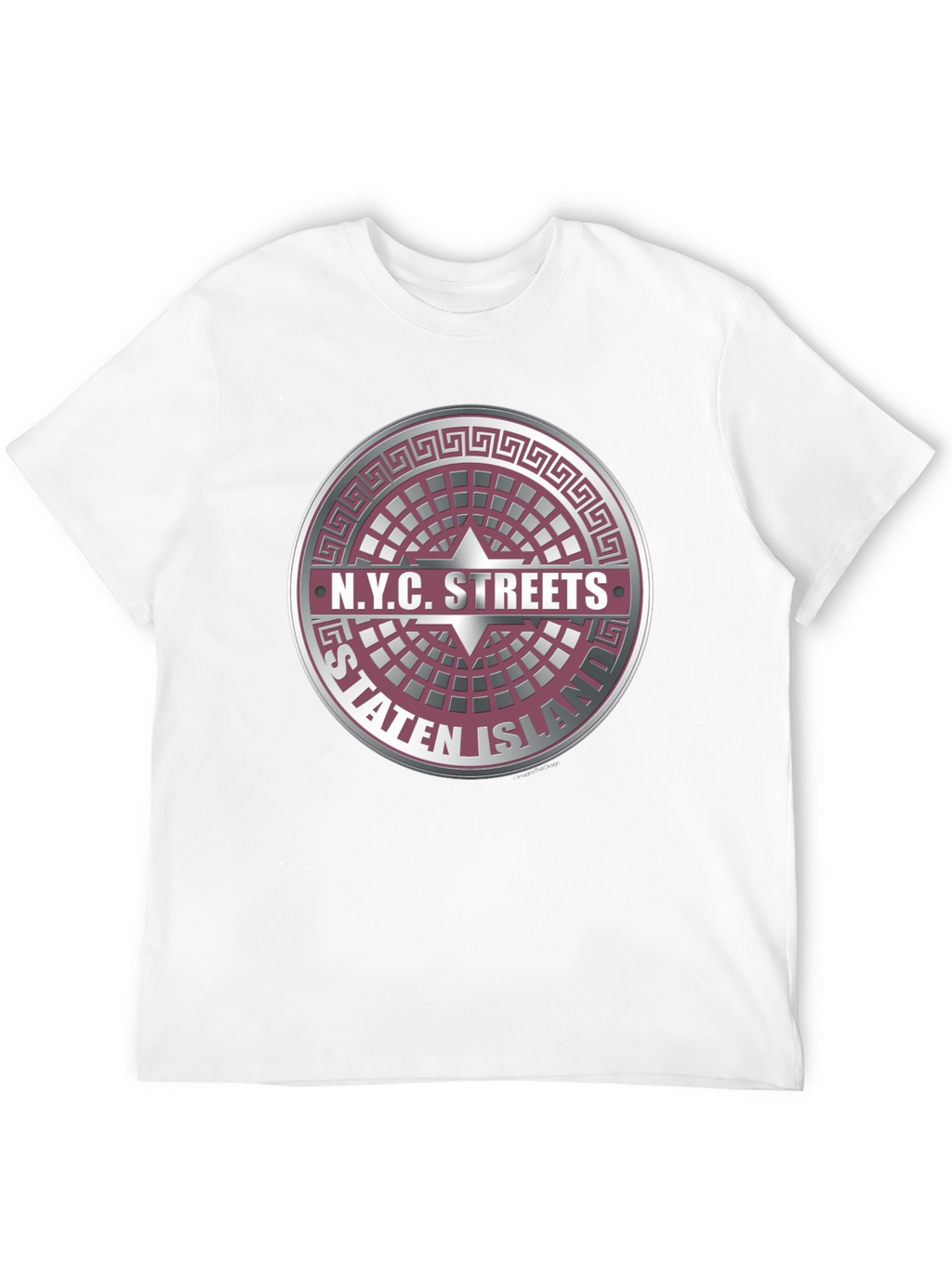 NYC Streets Staten Island Graphic Tee
