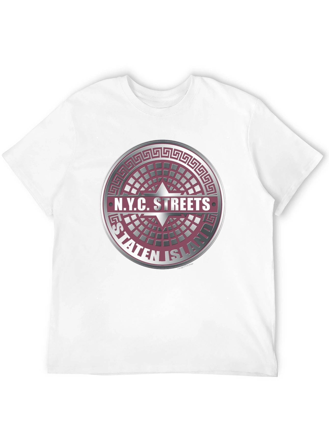 NYC Streets Staten Island Graphic Tee