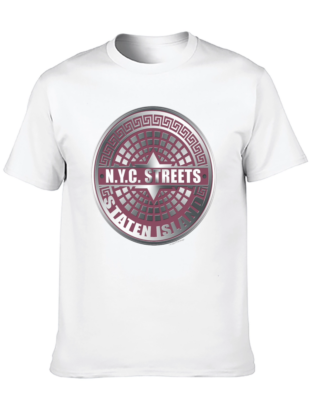 NYC Streets Staten Island Graphic Tee