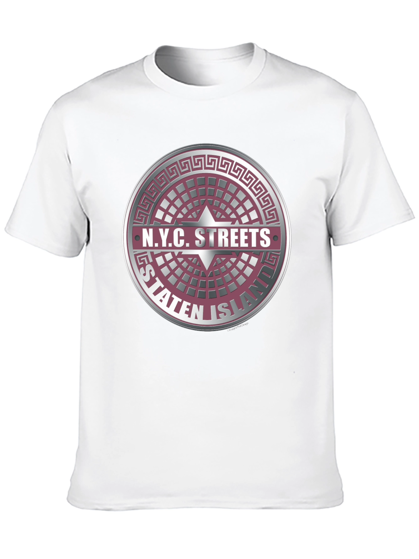 NYC Streets Staten Island Graphic Tee