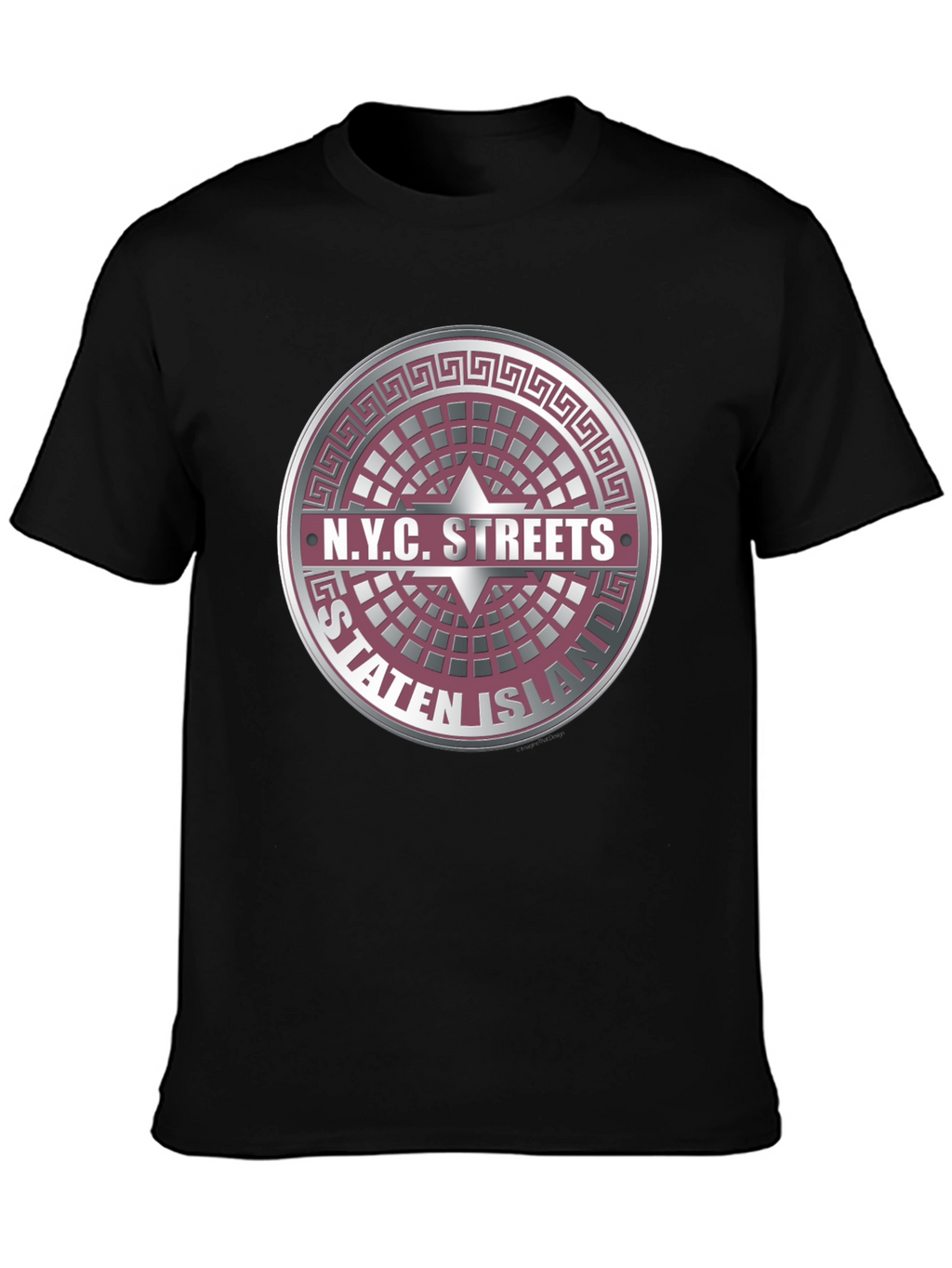 NYC Streets Staten Island Graphic Tee