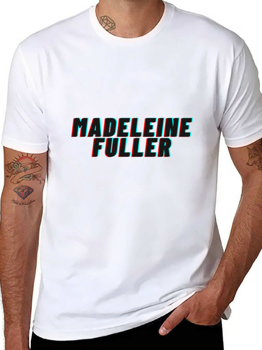 Madeleine Fuller Retro T-Shirt