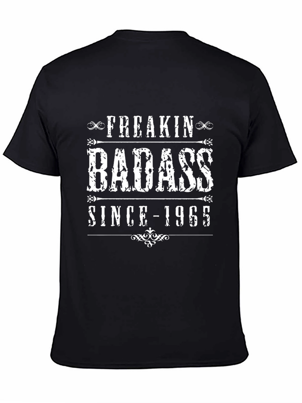 Freakin Badass Since 1965 Graphic T-Shirt