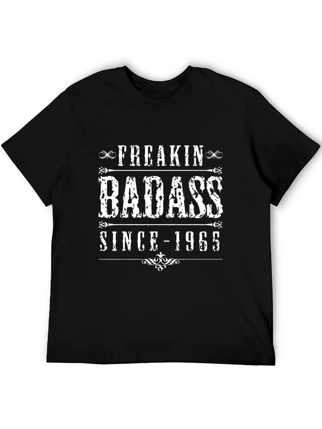 Freakin Badass Since 1965 Graphic T-Shirt