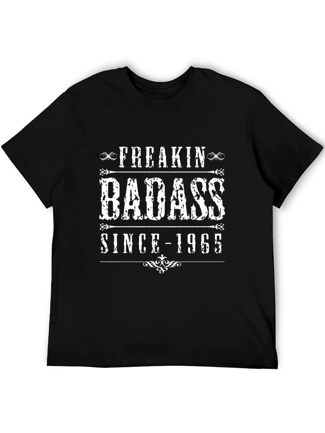 Freakin Badass Since 1965 Graphic T-Shirt