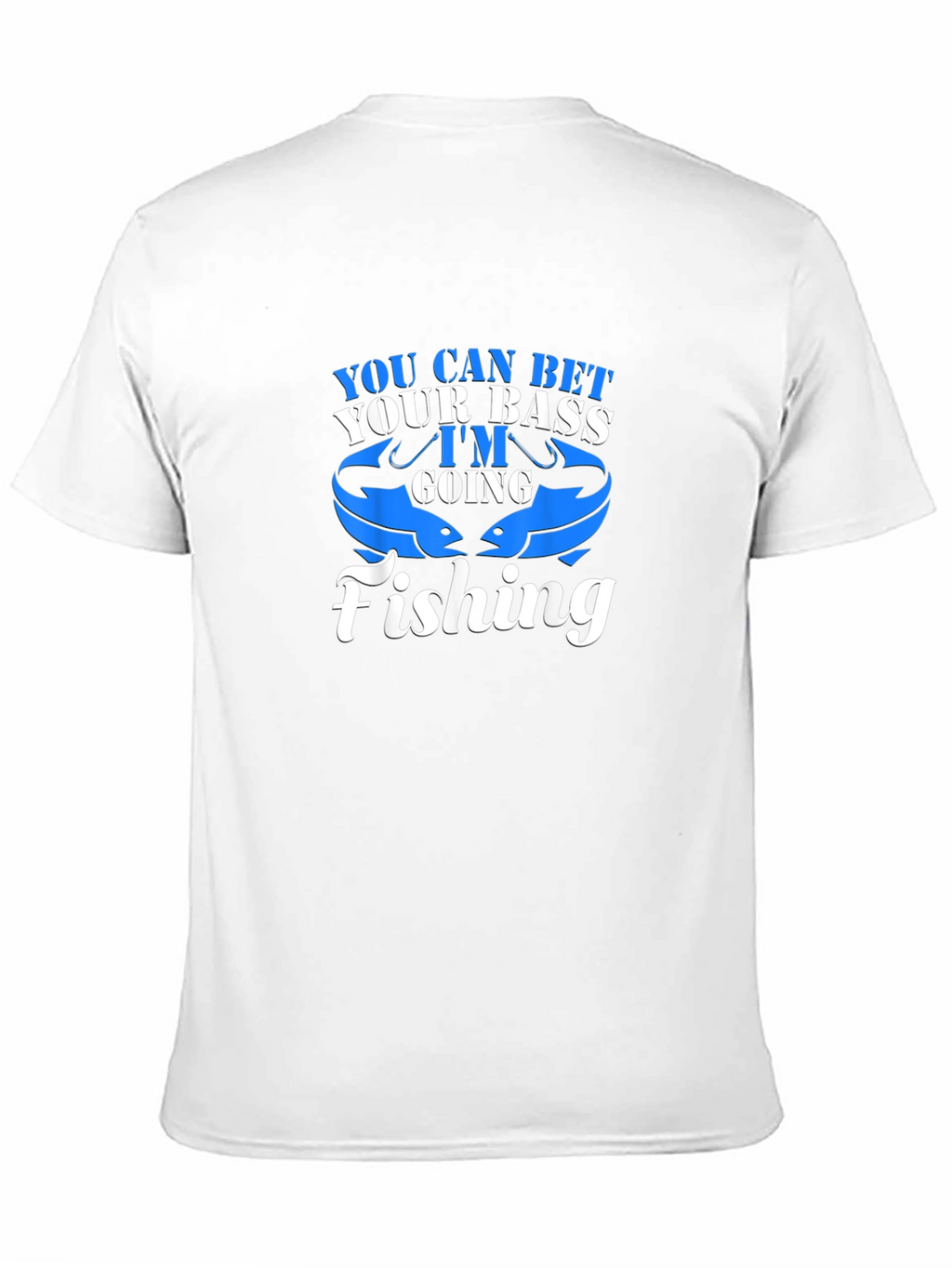 Bass Fishing Graphic T-Shirt