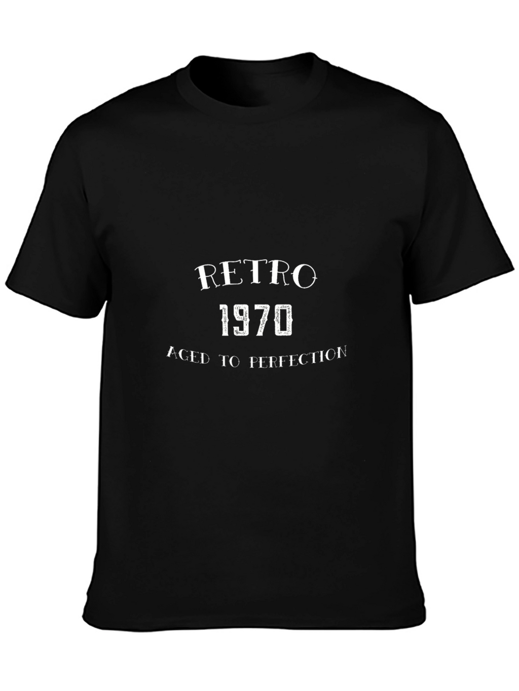Retro 1970 Aged To Perfection T-Shirt