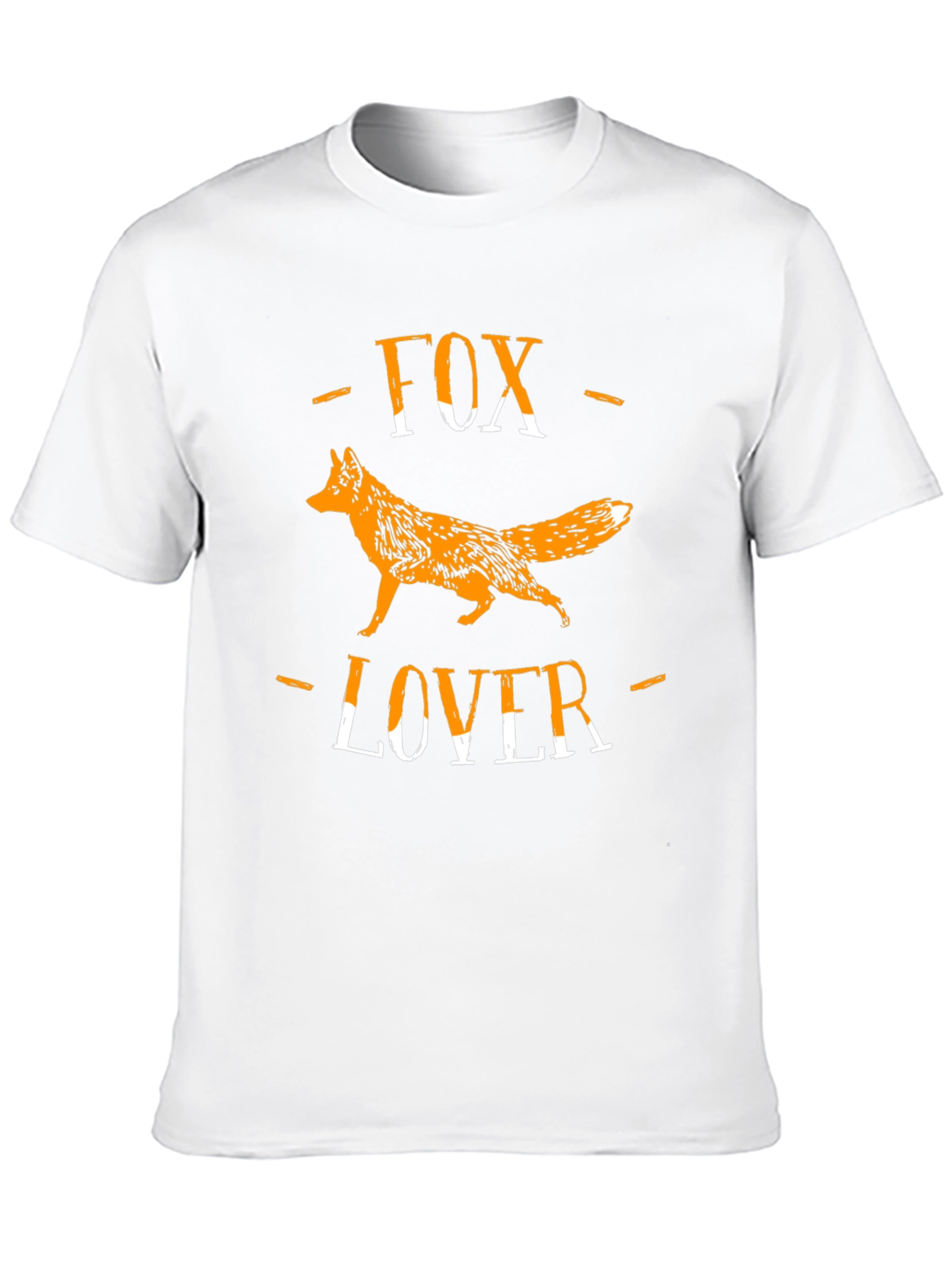 Fox Lover Graphic T-Shirt