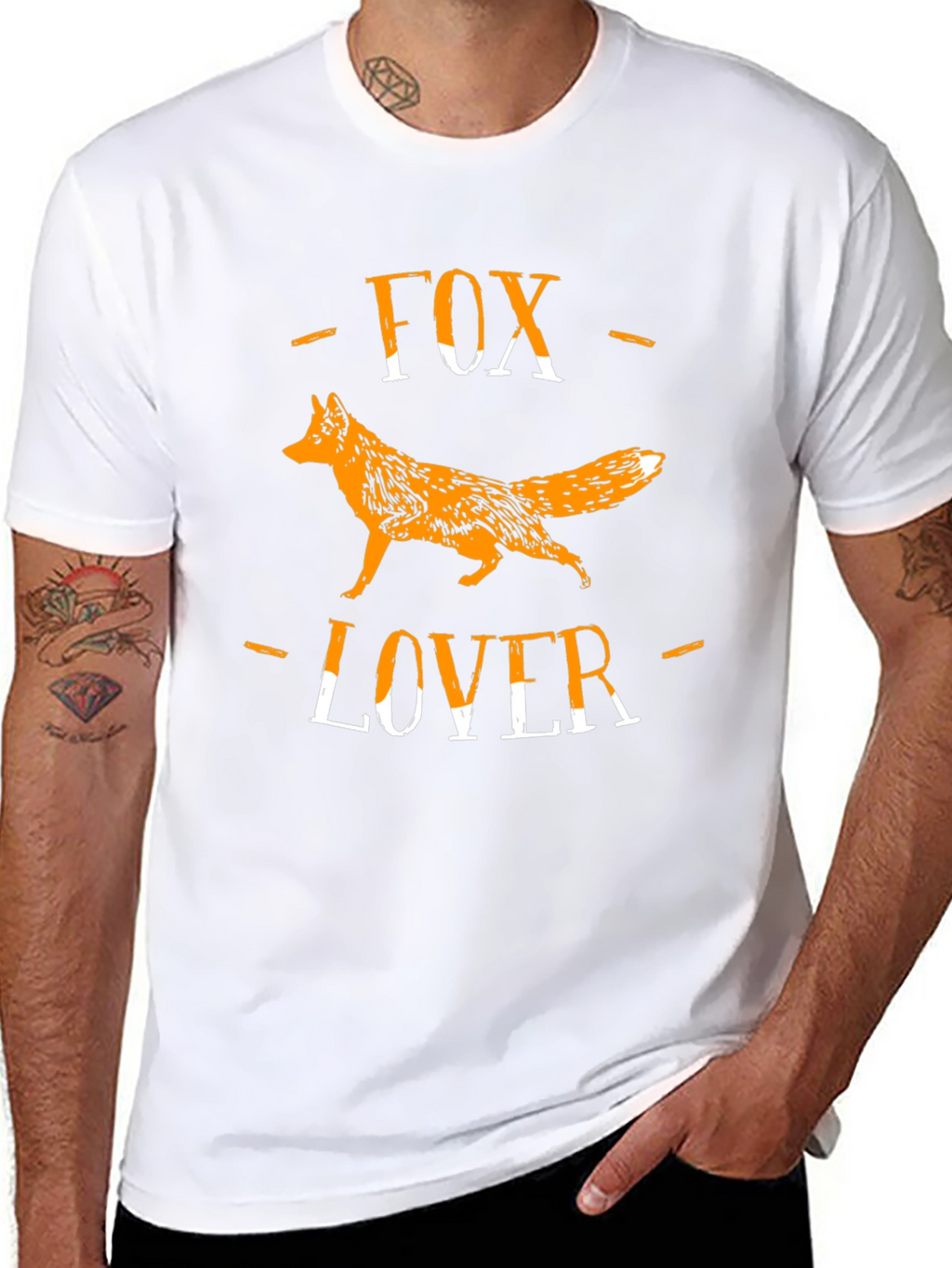 Fox Lover Graphic T-Shirt