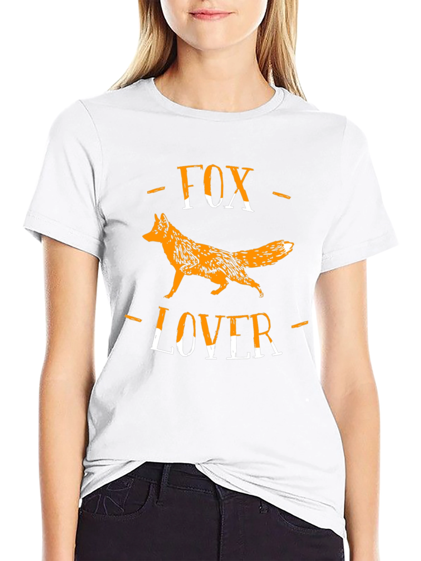 Fox Lover Graphic T-Shirt