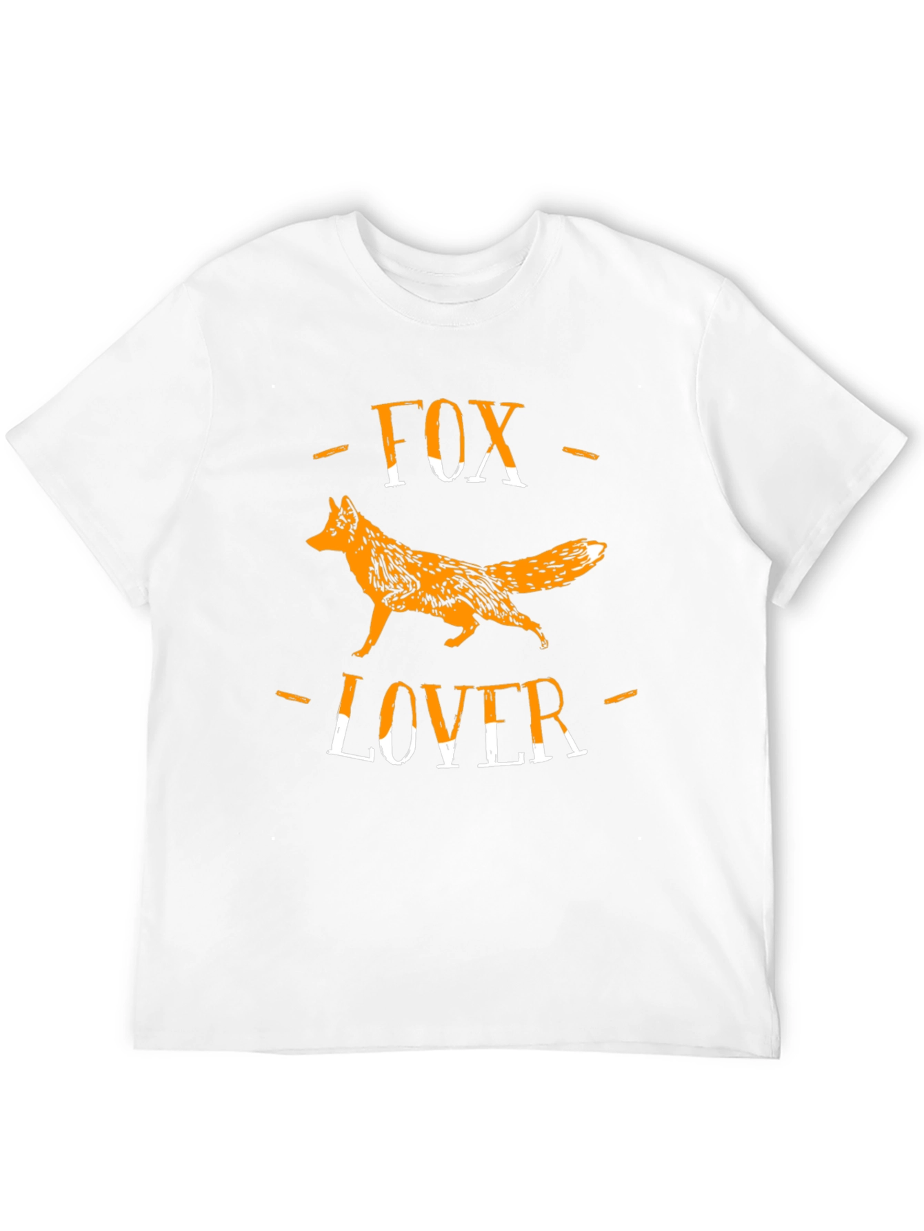 Fox Lover Graphic T-Shirt
