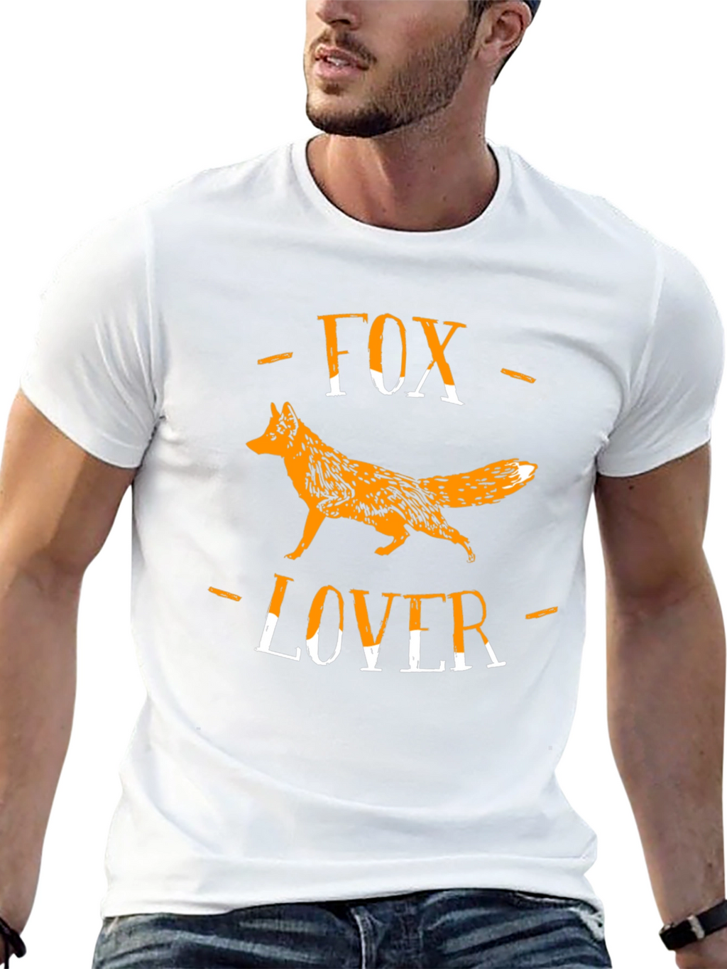 Fox Lover Graphic T-Shirt