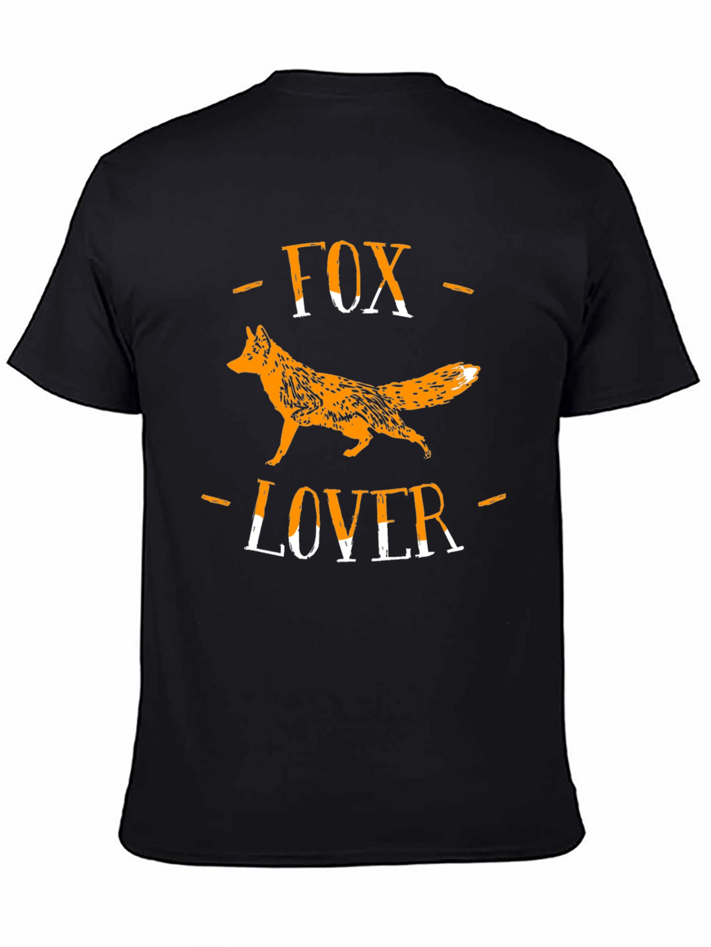 Fox Lover Graphic T-Shirt