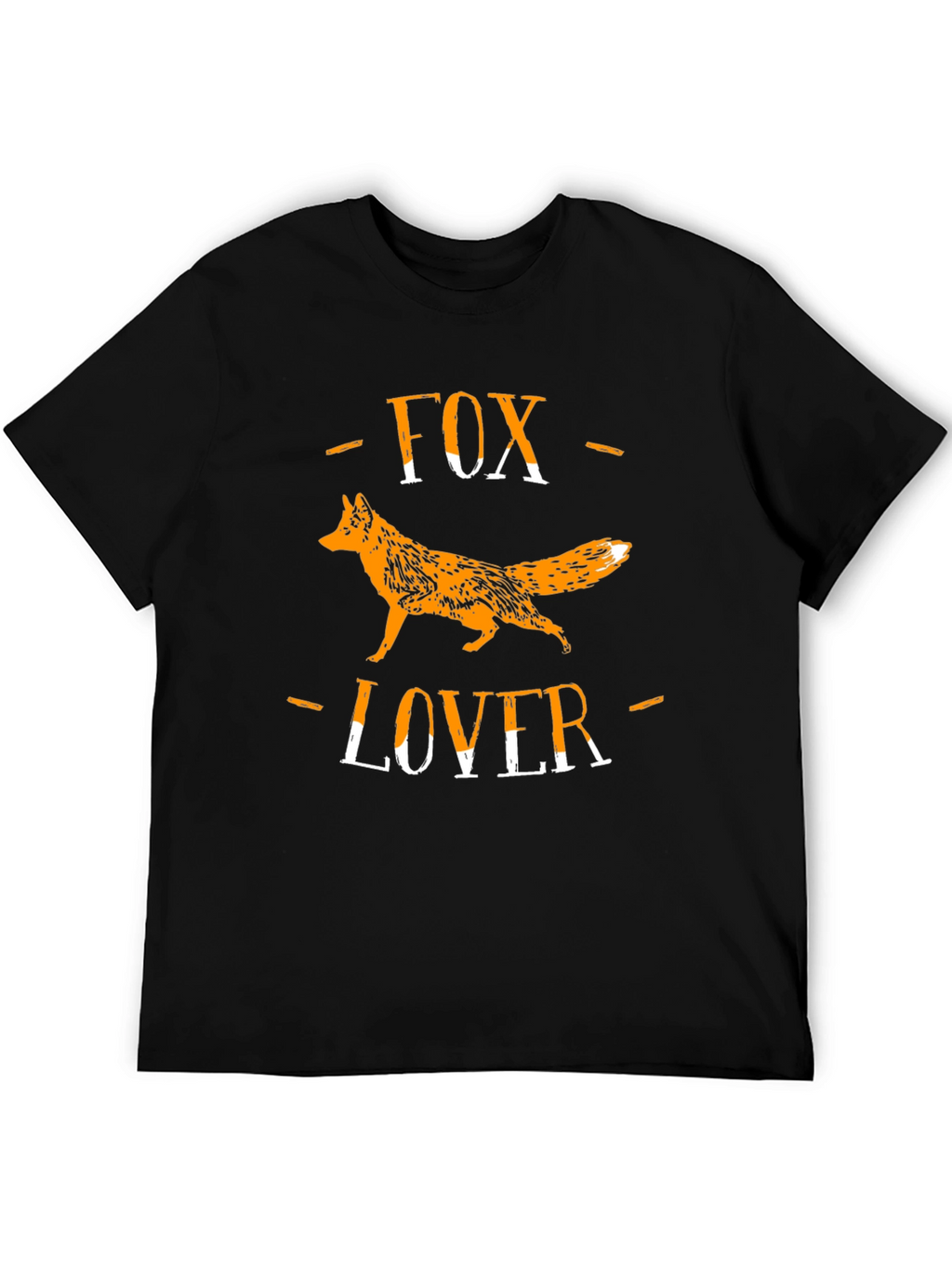 Fox Lover Graphic T-Shirt