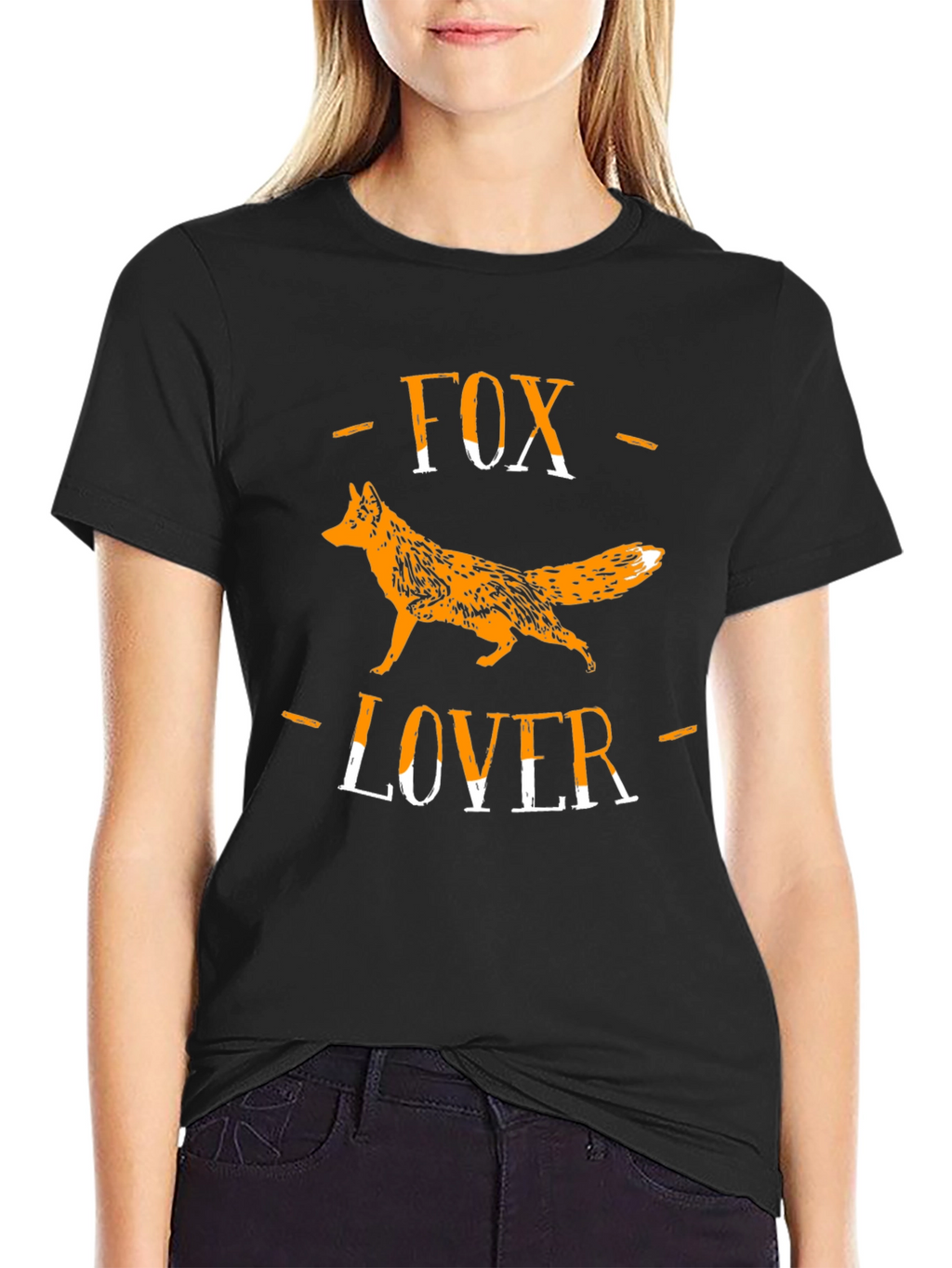 Fox Lover Graphic T-Shirt