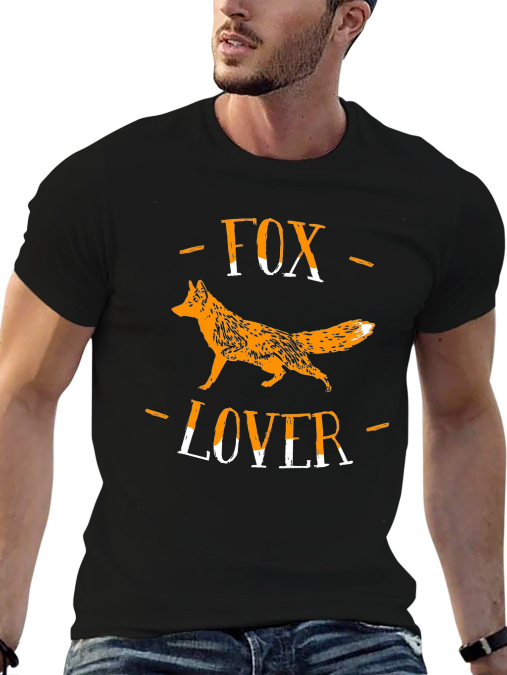 Fox Lover Graphic T-Shirt
