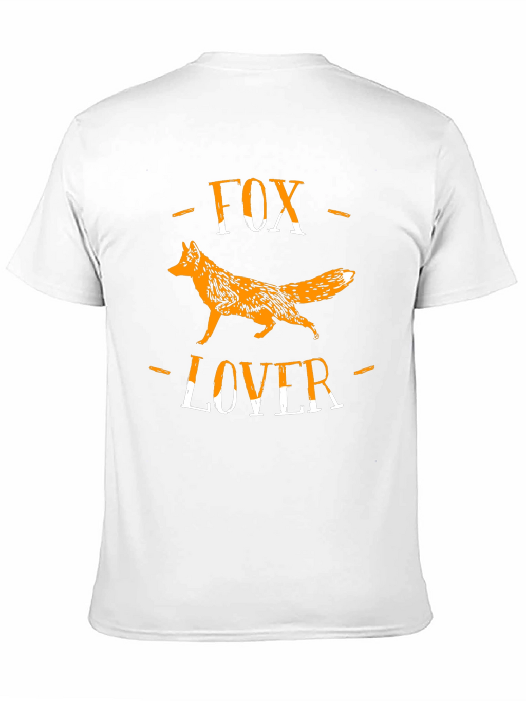 Fox Lover Graphic T-Shirt