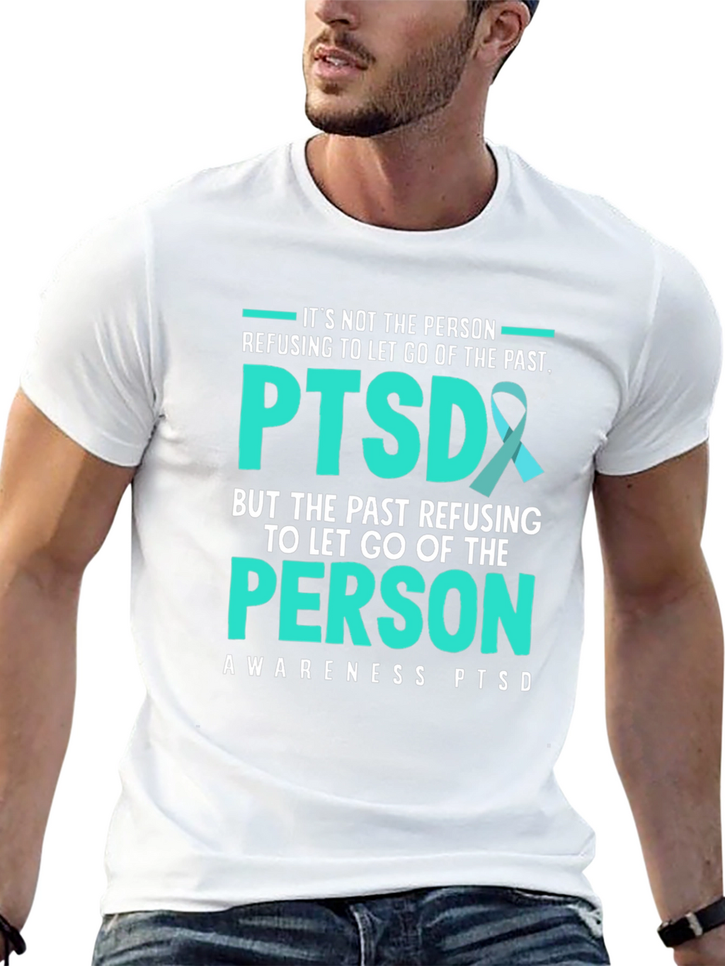 PTSD Awareness T-Shirt - Its Not the Person...