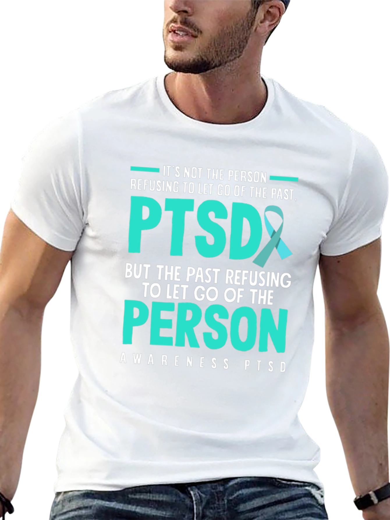 PTSD Awareness T-Shirt - Its Not the Person...